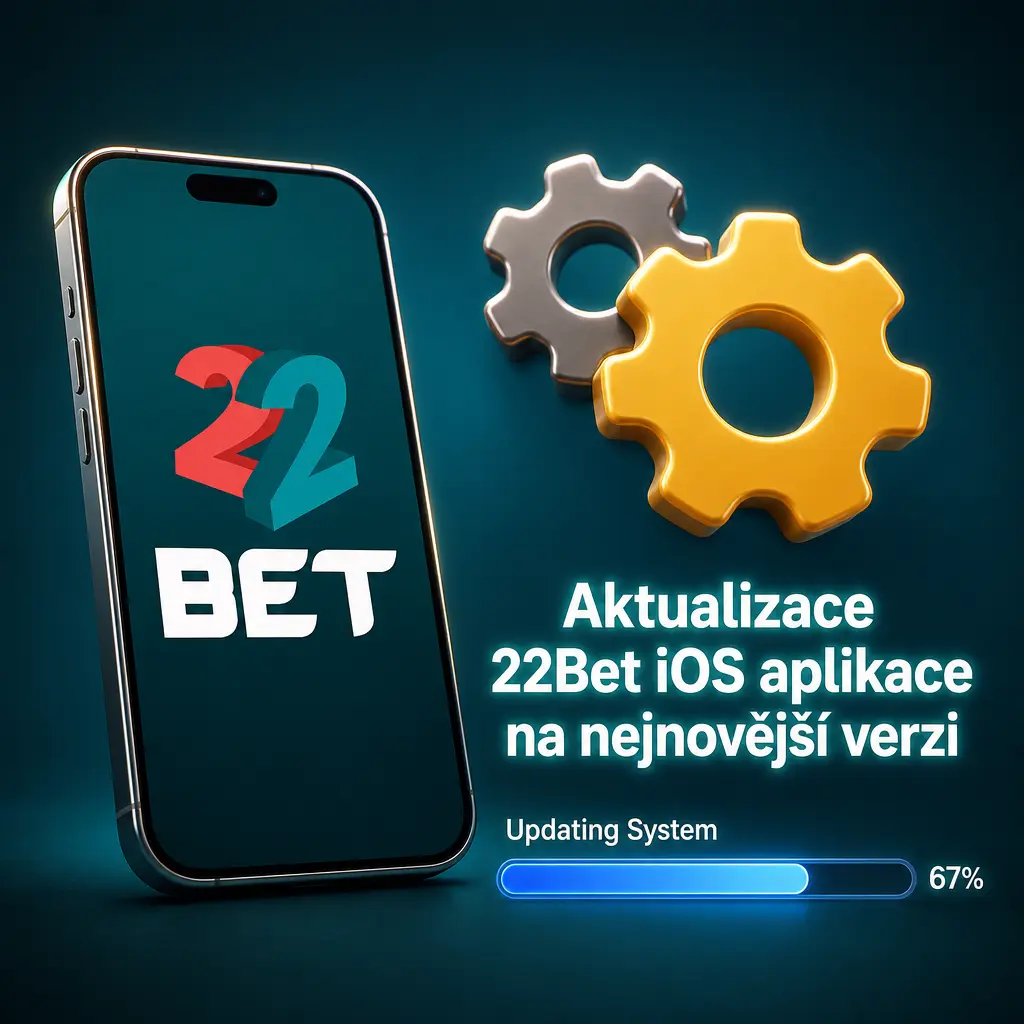 Aktualizace 22Bet iOS aplikace probíhá automaticky na serveru, není nutné nic stahovat ani instalovat ručně