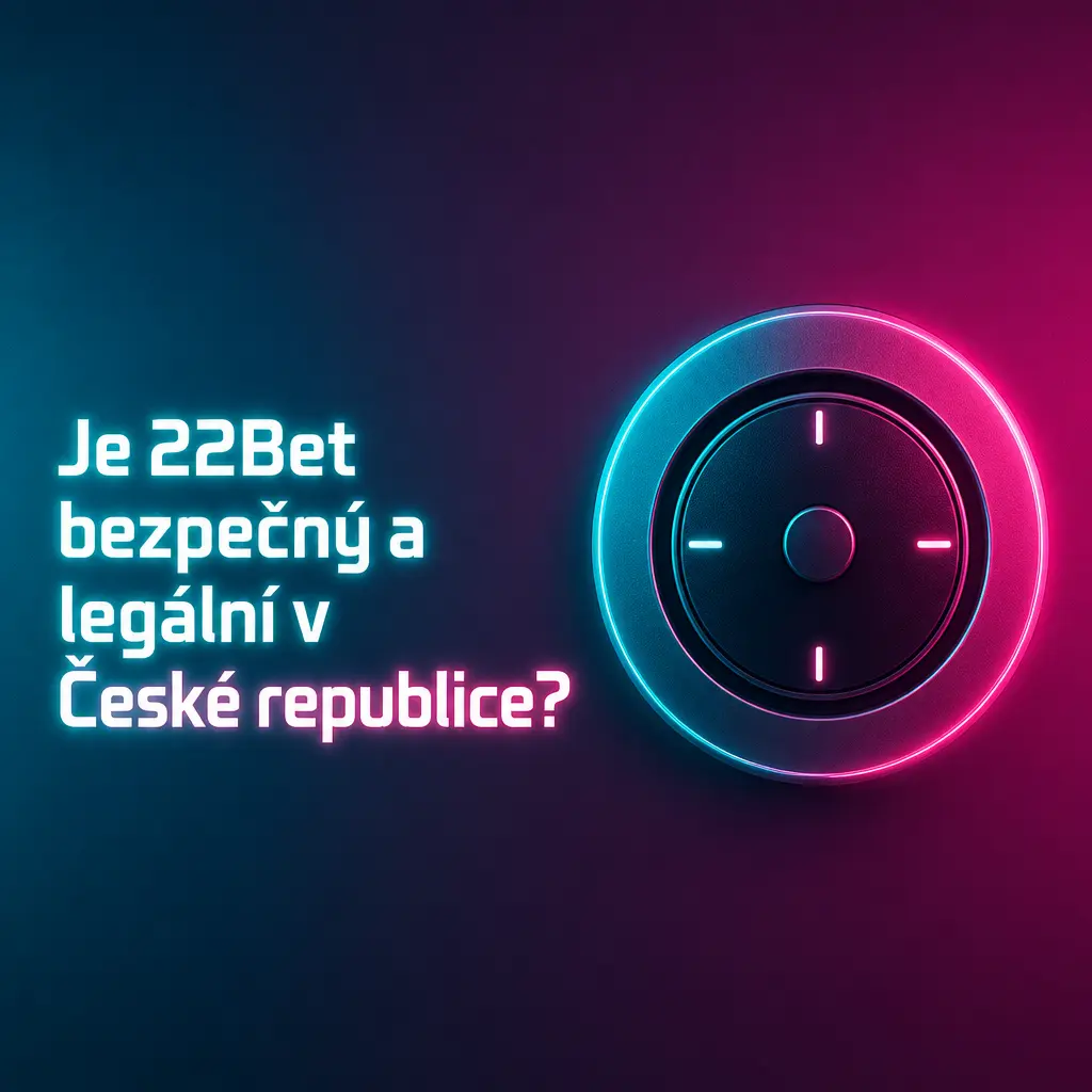 22Bet s licencí Curaçao eGaming – bezpečné a legální sázení pro hráče z České republiky.