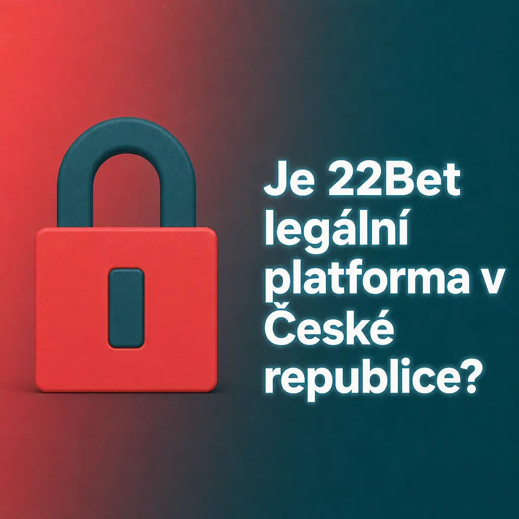 Legálnost platformy 22Bet v České republice a licence Curaçao eGaming pro sázení a kasino online
