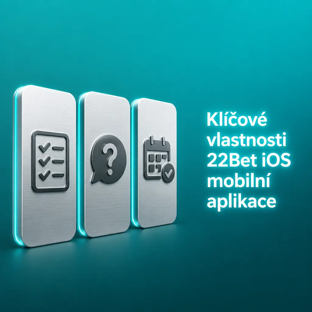 22Bet iOS aplikace: kasino a sportovní sázení, bonusy, CZK měna, 24/7 podpora a instalace bez App Store.