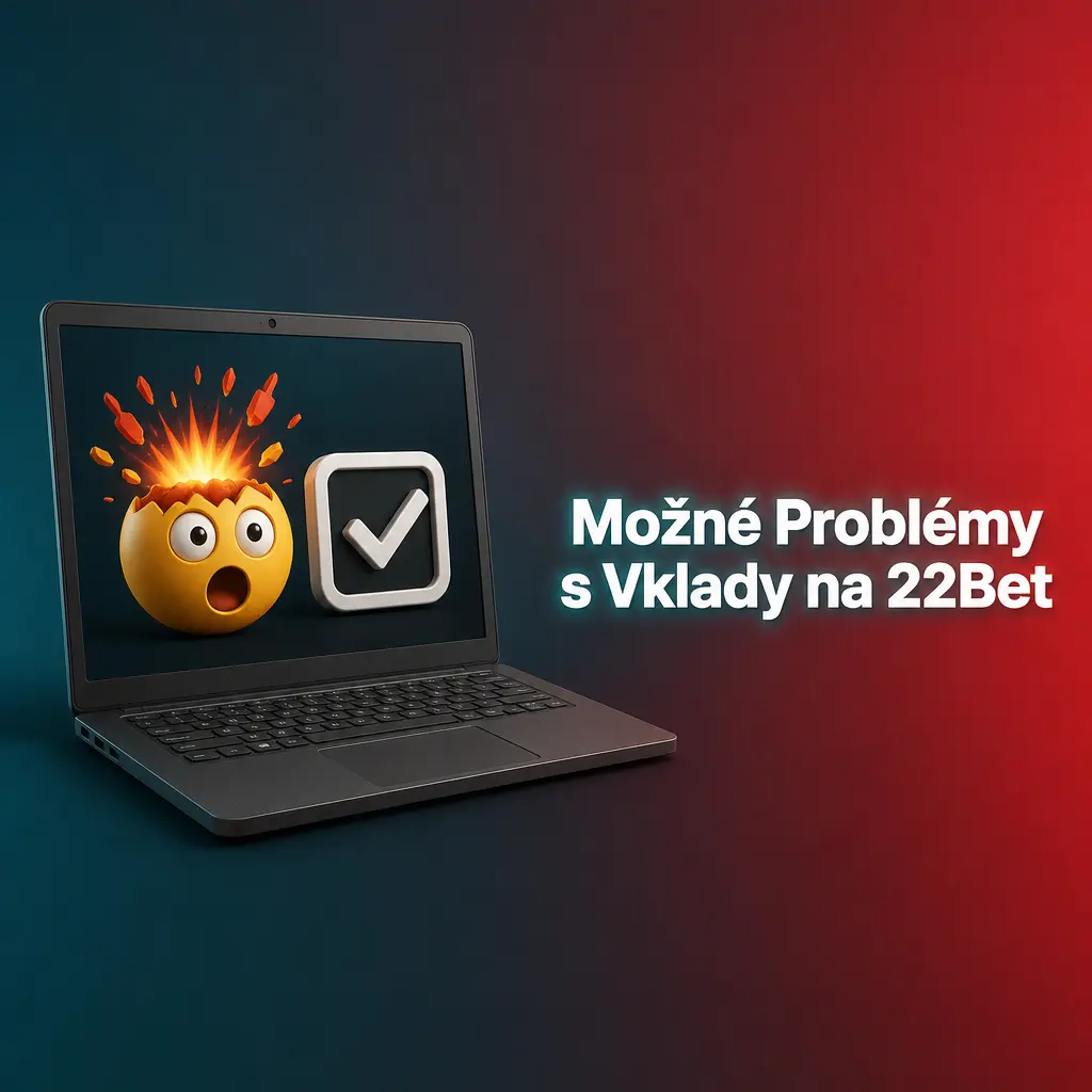 Přehled častých problémů s vklady na 22Bet: zamítnuté platby, zpoždění, nepřipsaný bonus či nesoulad měny účtu.