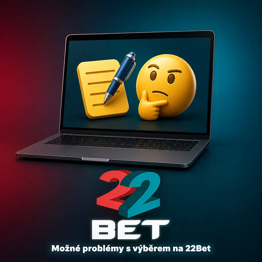Přehled nejčastějších problémů s výběrem peněz na 22Bet a jejich řešení – od verifikace po limity plateb.