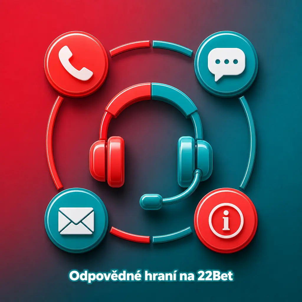 Nástroje odpovědného hraní na 22Bet: limity vkladů, time-out, samovyloučení a ověření věku pro hráče z ČR