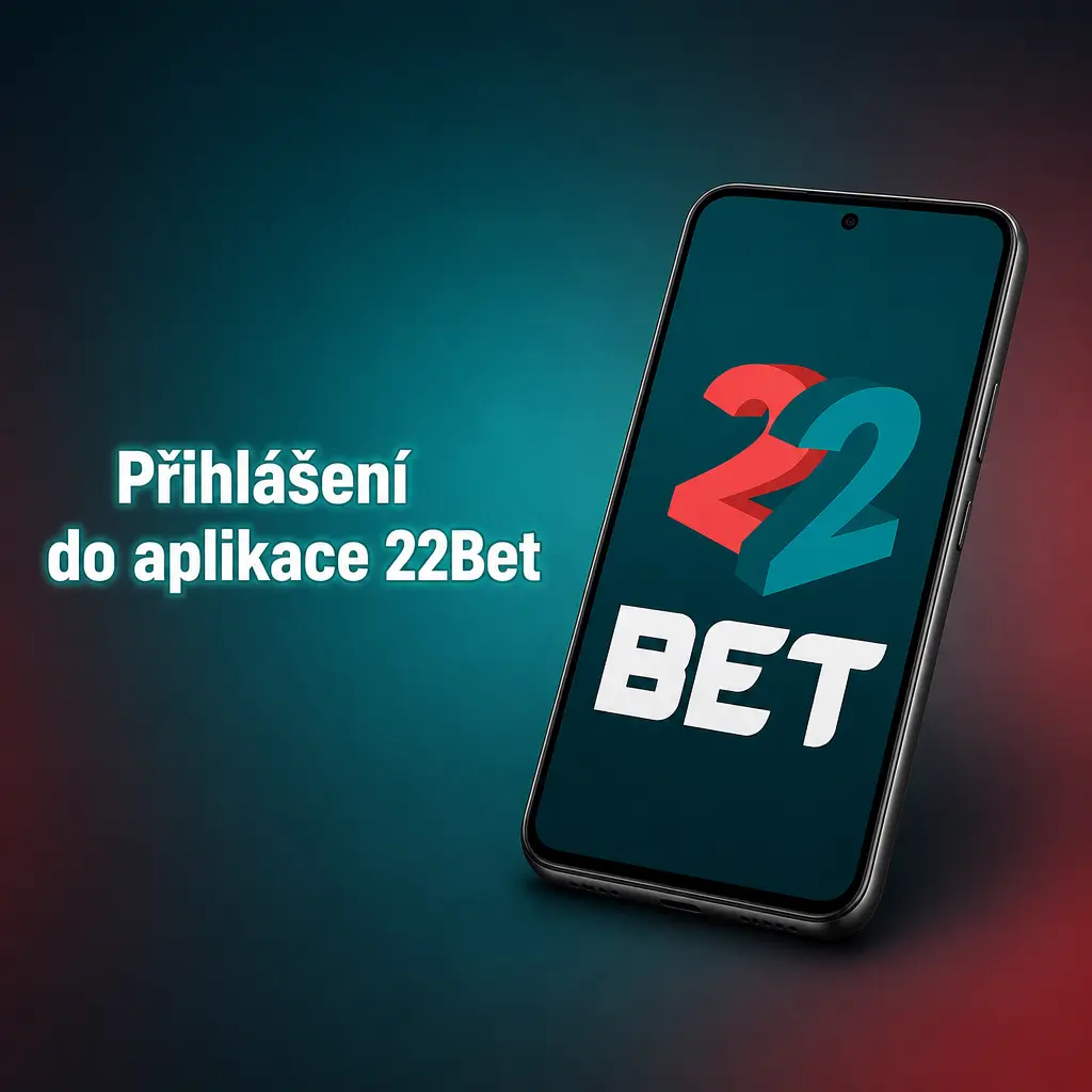 Přihlášení do aplikace 22Bet – zadání e-mailu nebo telefonu a hesla pro rychlý vstup do účtu