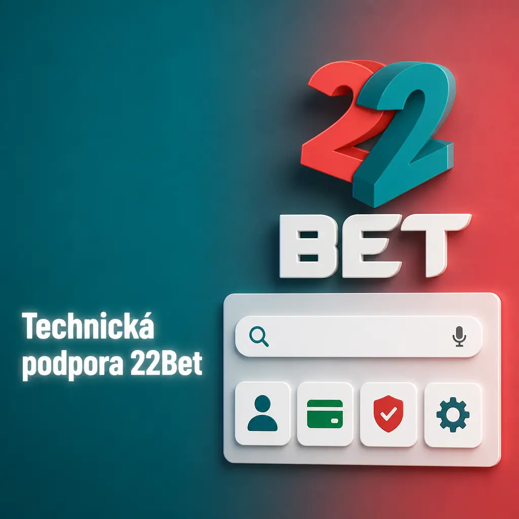 Technická podpora 22Bet řeší problémy s přihlášením, platbami, hrami a mobilní aplikací přes chat nebo e-mail