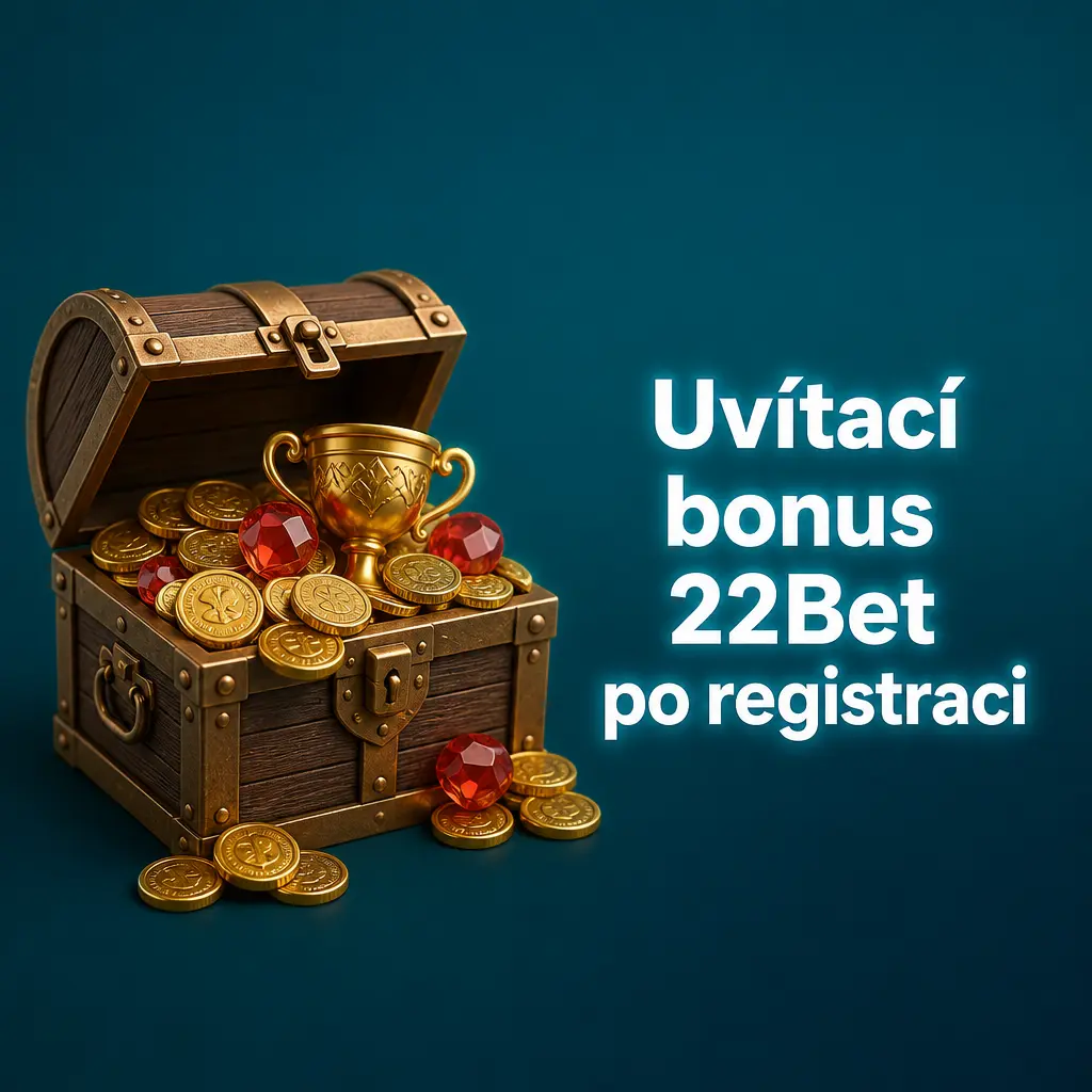 Uvítací bonus 22Bet po registraci: Casino Welcome Package a Sports First Deposit Bonus pro nové hráče