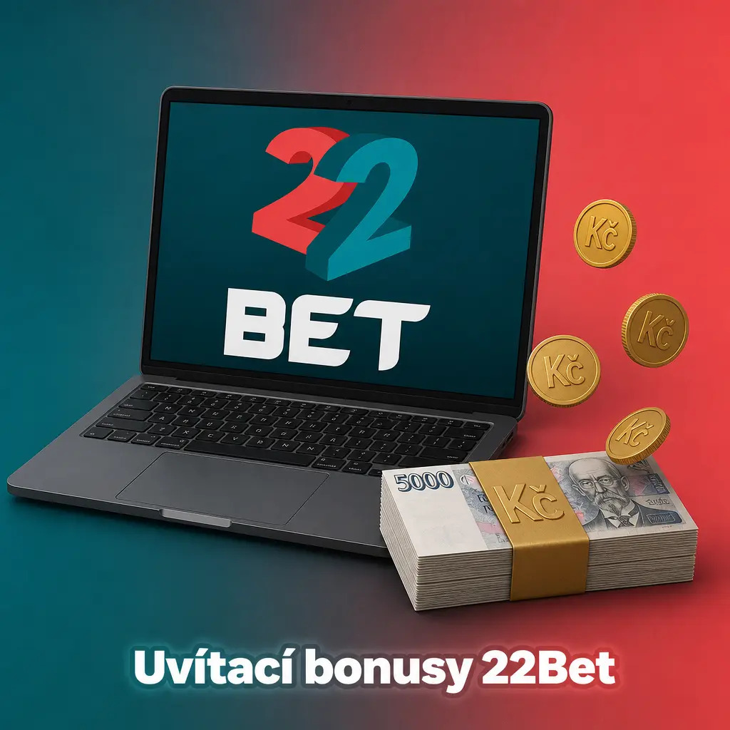 Uvítací bonusy 22Bet: kasino balíček až 36 300 CZK + 150 free spinů a sportovní bonus 100 % do 3 000 CZK