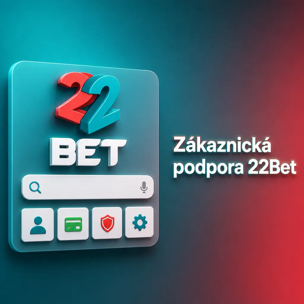 Zákaznická podpora 22Bet – živý chat, e-mail, telefon a FAQ dostupné 24/7 pro hráče
